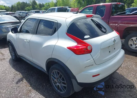 2013 Nissan Juke Sv from USA, damaged, VIN JN8AF5MR4DT210456